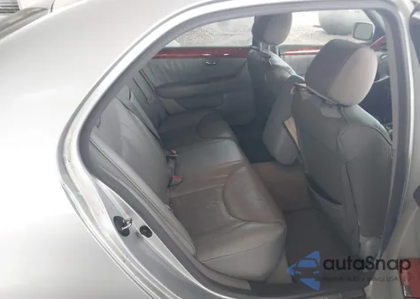 2004 Lexus Ls 430 из США, поврежденный, VIN JTHBN36FX40133277